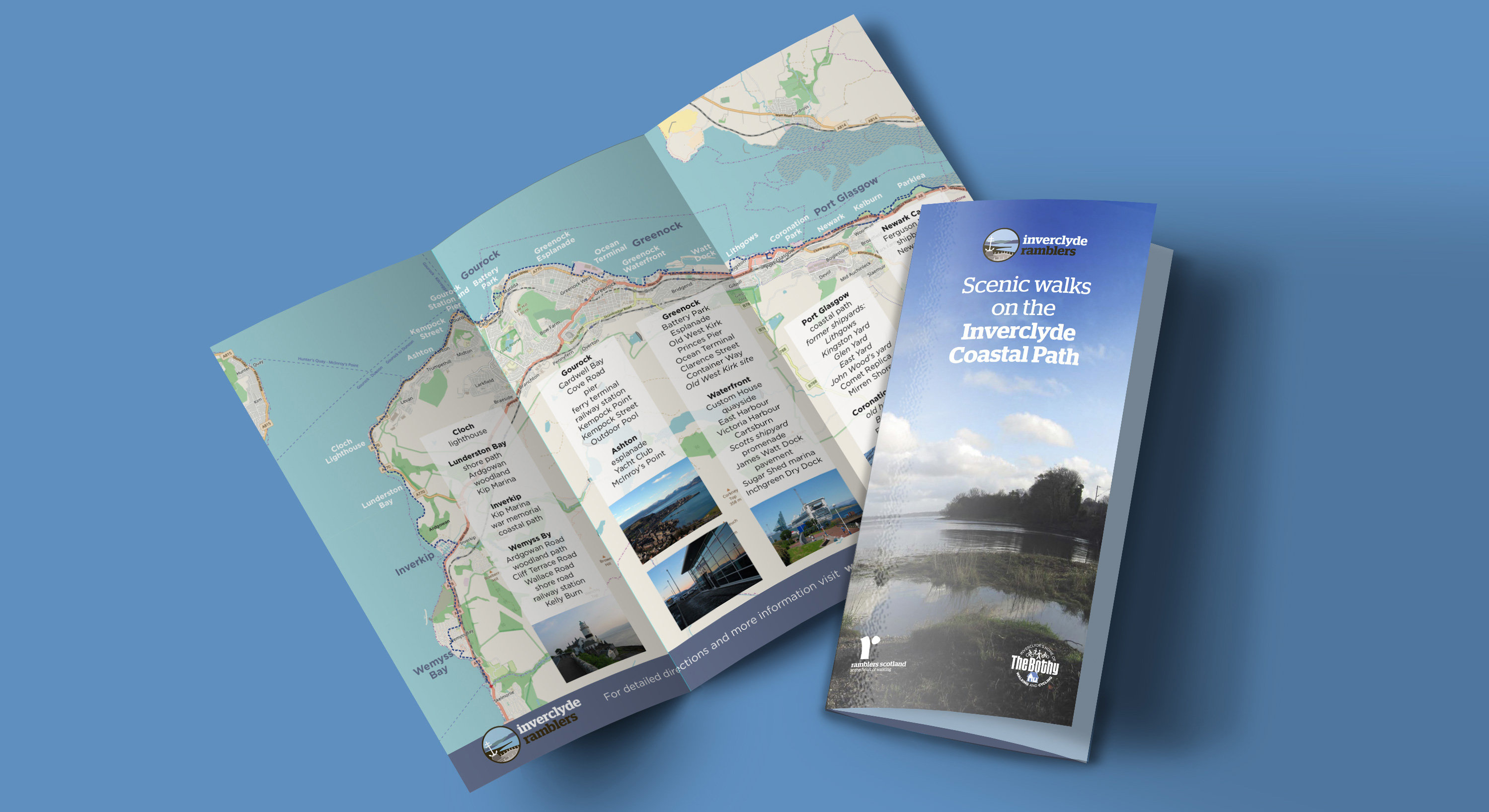 Inverclyde Coastal Path leaflet