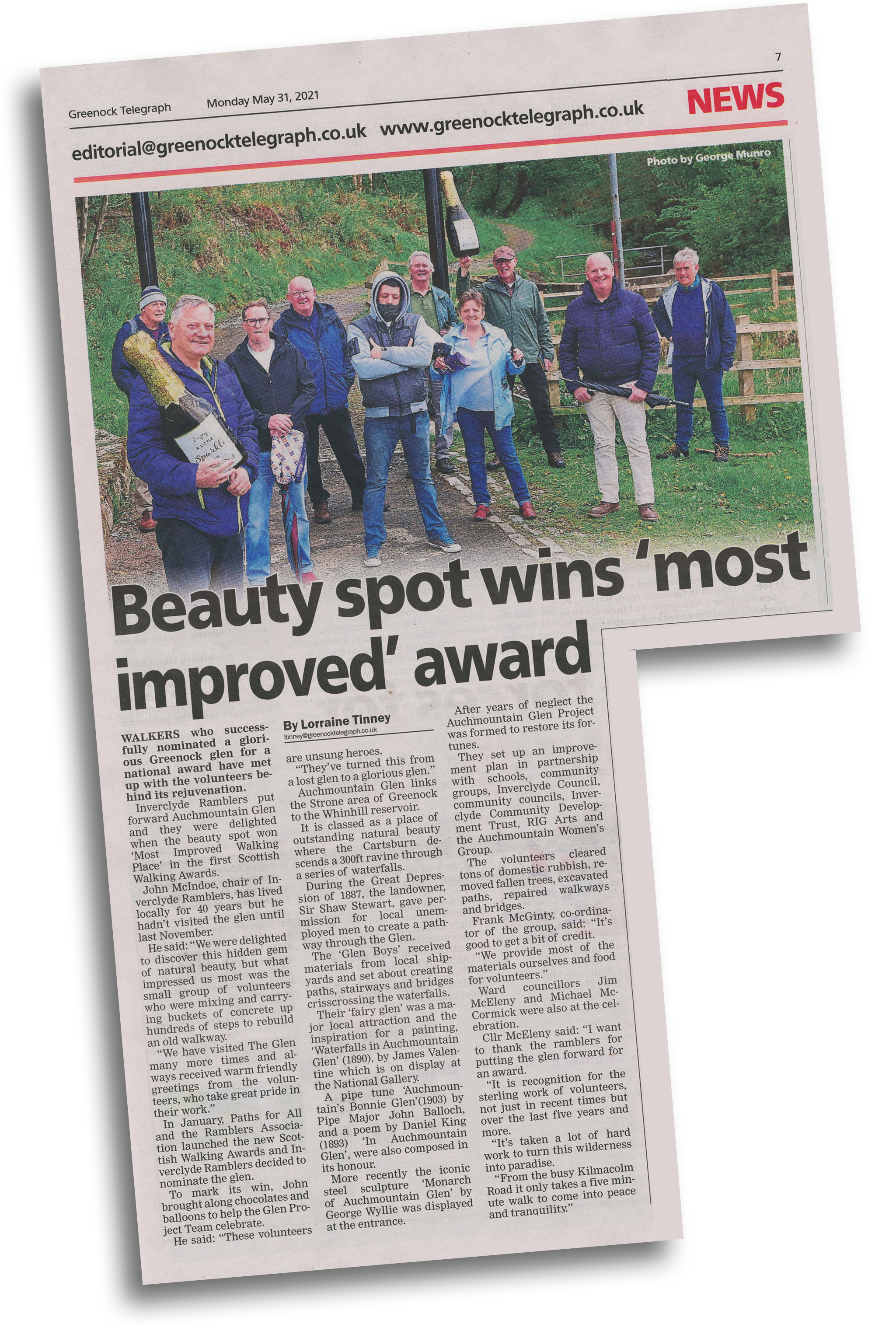 Greenock Telegraph
